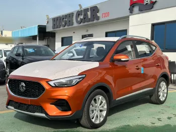 MG ZS STANDARD 2024 MODEL YEAR ORANGE COLOR