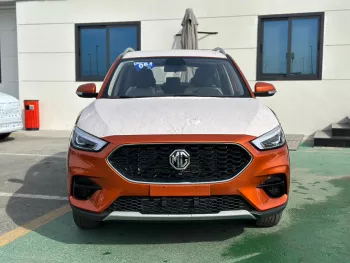 MG ZS STANDARD 2024 MODEL YEAR ORANGE COLOR