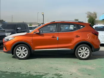 MG ZS STANDARD 2024 MODEL YEAR ORANGE COLOR