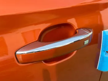 MG ZS STANDARD 2024 MODEL YEAR ORANGE COLOR