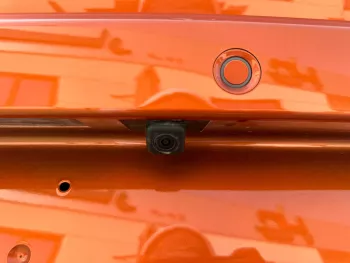 MG ZS STANDARD 2024 MODEL YEAR ORANGE COLOR