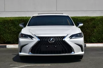 2023 MODEL LEXUS ES300 HYBRID PREMIER 2.5L WHITE COLOR AUTOMATIC