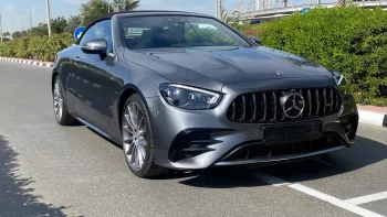 Mercedes-Benz E 53 Turbo 4 Matic convertible 2023 Model Year