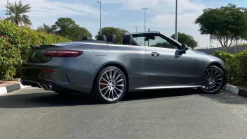 Mercedes-Benz E 53 Turbo 4 Matic convertible 2023 Model Year