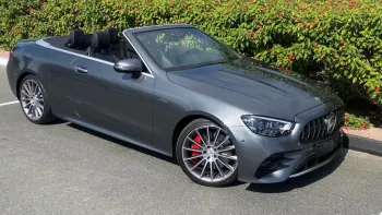 Mercedes-Benz E 53 Turbo 4 Matic convertible 2023 Model Year