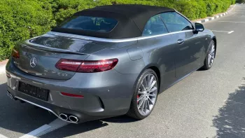 Mercedes-Benz E 53 Turbo 4 Matic convertible 2023 Model Year
