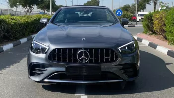 Mercedes-Benz E 53 Turbo 4 Matic convertible 2023 Model Year