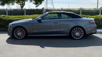 Mercedes-Benz E 53 Turbo 4 Matic convertible 2023 Model Year