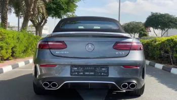 Mercedes-Benz E 53 Turbo 4 Matic convertible 2023 Model Year