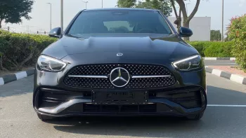 Mercedes-Benz C300 Diesel 2023 Model Year Black Color