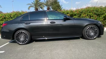 Mercedes-Benz C300 Diesel 2023 Model Year Black Color