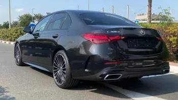 Mercedes-Benz C300 Diesel 2023 Model Year Black Color