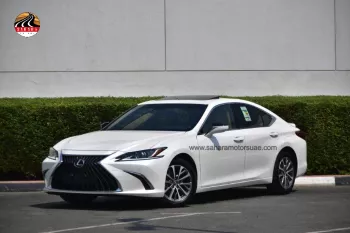 2023 MODEL LEXUS ES300 HYBRID PREMIER 2.5L WHITE COLOR AUTOMATIC