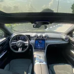Mercedes-Benz C300 Diesel 2023 Model Year Black Color - Thumbnail 9
