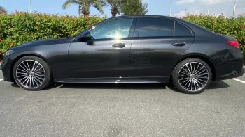 Mercedes-Benz C300 Diesel 2023 Model Year Black Color