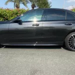 Mercedes-Benz C300 Diesel 2023 Model Year Black Color - Thumbnail 5