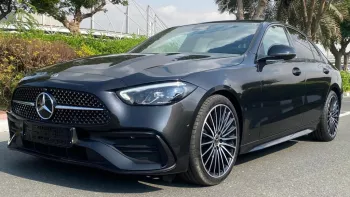 Mercedes-Benz C300 Diesel 2023 Model Year Black Color
