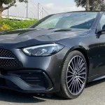 Mercedes-Benz C300 Diesel 2023 Model Year Black Color - Thumbnail 2