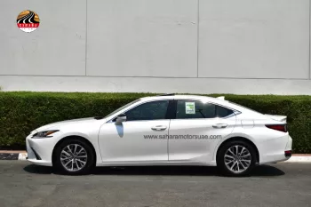 2023 MODEL LEXUS ES300 HYBRID PREMIER 2.5L WHITE COLOR AUTOMATIC