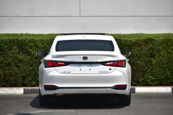 2023 MODEL LEXUS ES300 HYBRID PREMIER 2.5L WHITE COLOR AUTOMATIC