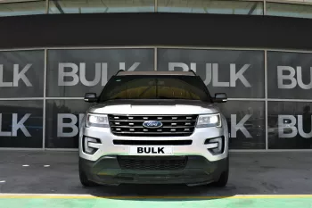 Ford Explorer 2018 Model Year Silver Color