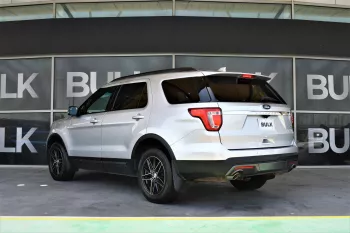 Ford Explorer 2018 Model Year Silver Color