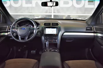 Ford Explorer 2018 Model Year Silver Color