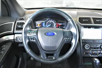 Ford Explorer 2018 Model Year Silver Color