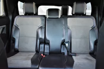 Ford Explorer 2018 Model Year Silver Color