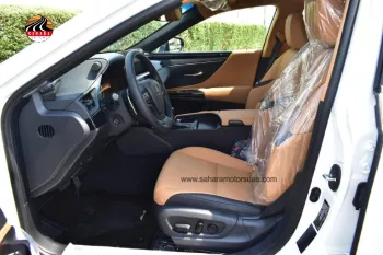 2023 MODEL LEXUS ES300 HYBRID PREMIER 2.5L WHITE COLOR AUTOMATIC