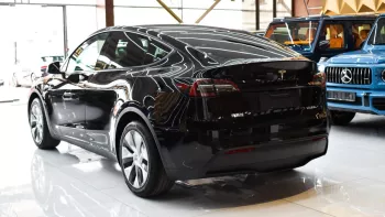 TESLA MODEL Y 2022 MODEL YEAR STANDARD OPTION EXPORT PRICE