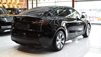 TESLA MODEL Y 2022 MODEL YEAR STANDARD OPTION EXPORT PRICE