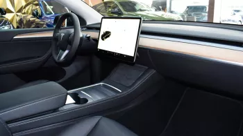 TESLA MODEL Y 2022 MODEL YEAR STANDARD OPTION EXPORT PRICE