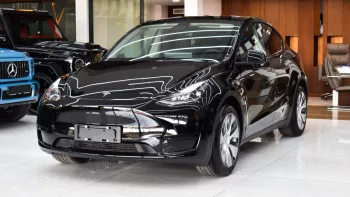 TESLA MODEL Y 2022 MODEL YEAR STANDARD OPTION EXPORT PRICE