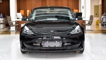 TESLA MODEL 3 2022 MODEL YEAR STANDARD OPTION EXPORT PRICE