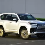 LEXUS LX 500 2022 MODEL YEAR TURBO SPORT LX500D DIESEL V6 3.3L - Thumbnail 2
