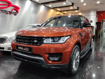 Land Rover Range Rover Sport Super Charge V8 2014 Model Year Red