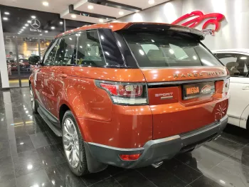 Land Rover Range Rover Sport Super Charge V8 2014 Model Year Red