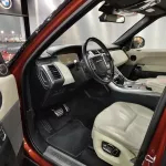 Land Rover Range Rover Sport Super Charge V8 2014 Model Year Red - Thumbnail 5
