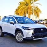 TOYOTA COROLLA CROSS 1.8L 2024 MODEL YEAR PETROL - Thumbnail 2