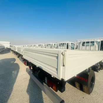 Isuzu NPR71 Diesel Manual 2023 Model Year White