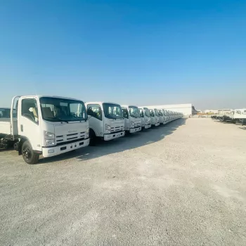 Isuzu NPR71 Diesel Manual 2023 Model Year White