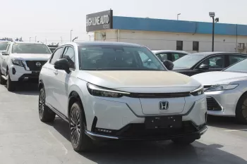Honda E:NS1 Mid Option RWD 2023 Model Year White Color
