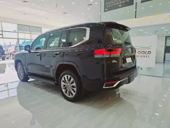 Toyota Land Cruiser VXR Twin Turbo 2023 Model Year Black Color