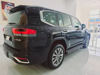 Toyota Land Cruiser VXR Twin Turbo 2023 Model Year Black Color