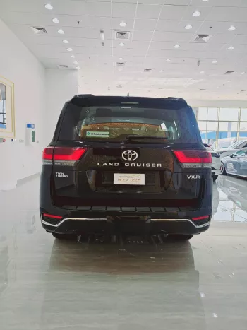 Toyota Land Cruiser VXR Twin Turbo 2023 Model Year Black Color