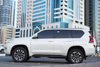 Toyota Prado GXR V4 2022 Model Year White Color