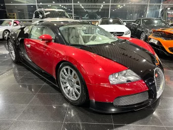 Bugatti Veyron GCC Specs Mint Condition 1 out of 10 Full Service History