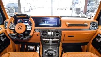 MERCEDES BENZ BRABUS G800 2024 MODEL YEAR MIDDLE EAST WARRANTY