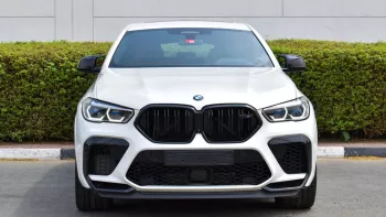 BMW X6 M-COMPETITION 4.4L V8 2021 MODEL YEAR EXPORT PRICE